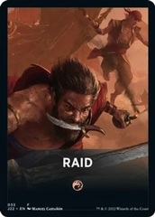 Raid Theme Card