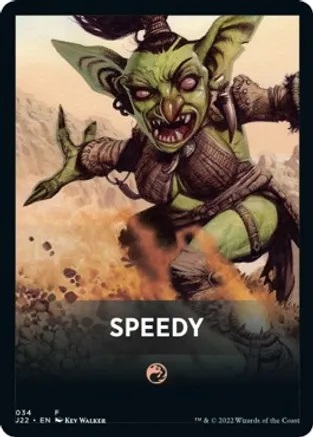 Speedy Theme Card