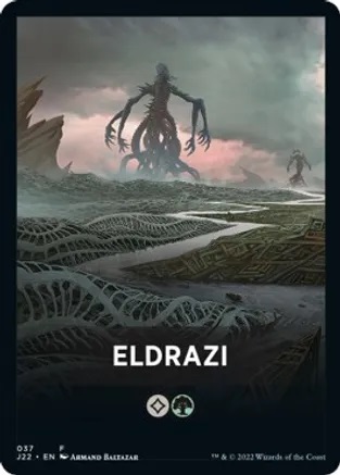 Eldrazi Theme Card