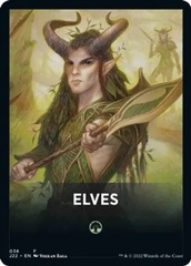 Elves Theme Card