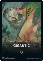 Gigantic Theme Card