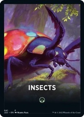 Insects Theme Card