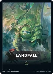 Landfall Theme Card