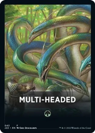 Multi-Headed Theme Card