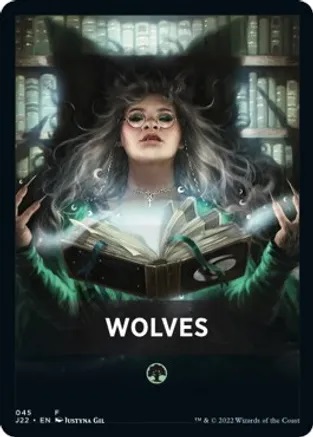 Wolves Theme Card