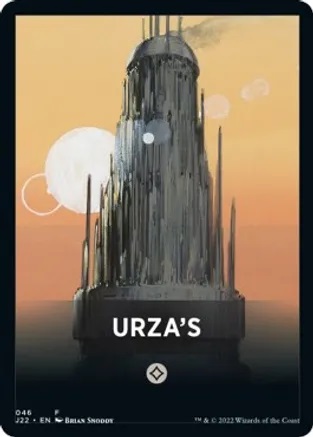 Urzas Theme Card