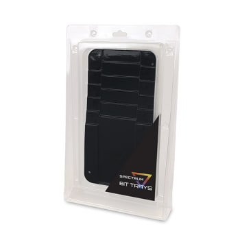Spectrum Bits Trays: Black (6)