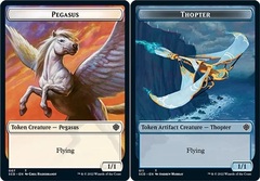 Pegasus // Thopter Double-sided Token