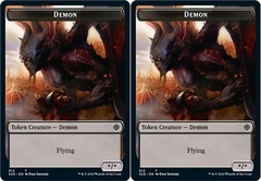 Demon // Demon Double-sided Token