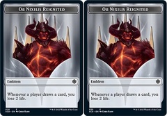 Ob Nixilis Reignited // Ob Nixilis Reignited Double-sided Token