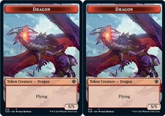 Dragon // Dragon Double-sided Token