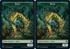 Beast Double-sided Token