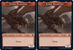 Karox Bladewing // Karox Bladewing Double-sided Token