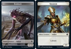 Eldrazi (001) // Soldier (008) Double-Sided Token