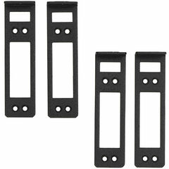 MuxLab Mounting Bracket Kit for 16-Port Rackmount Transceiver Chassis (Set of 4)
