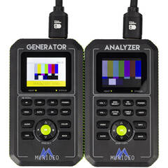 Murideo Fox & Hound 4K 4:4:4 (18 Gb/s) A/V Test Generator and Analyzer Kit