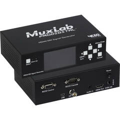 MuxLab HDMI 2.0/3G-SDI Signal Generator
