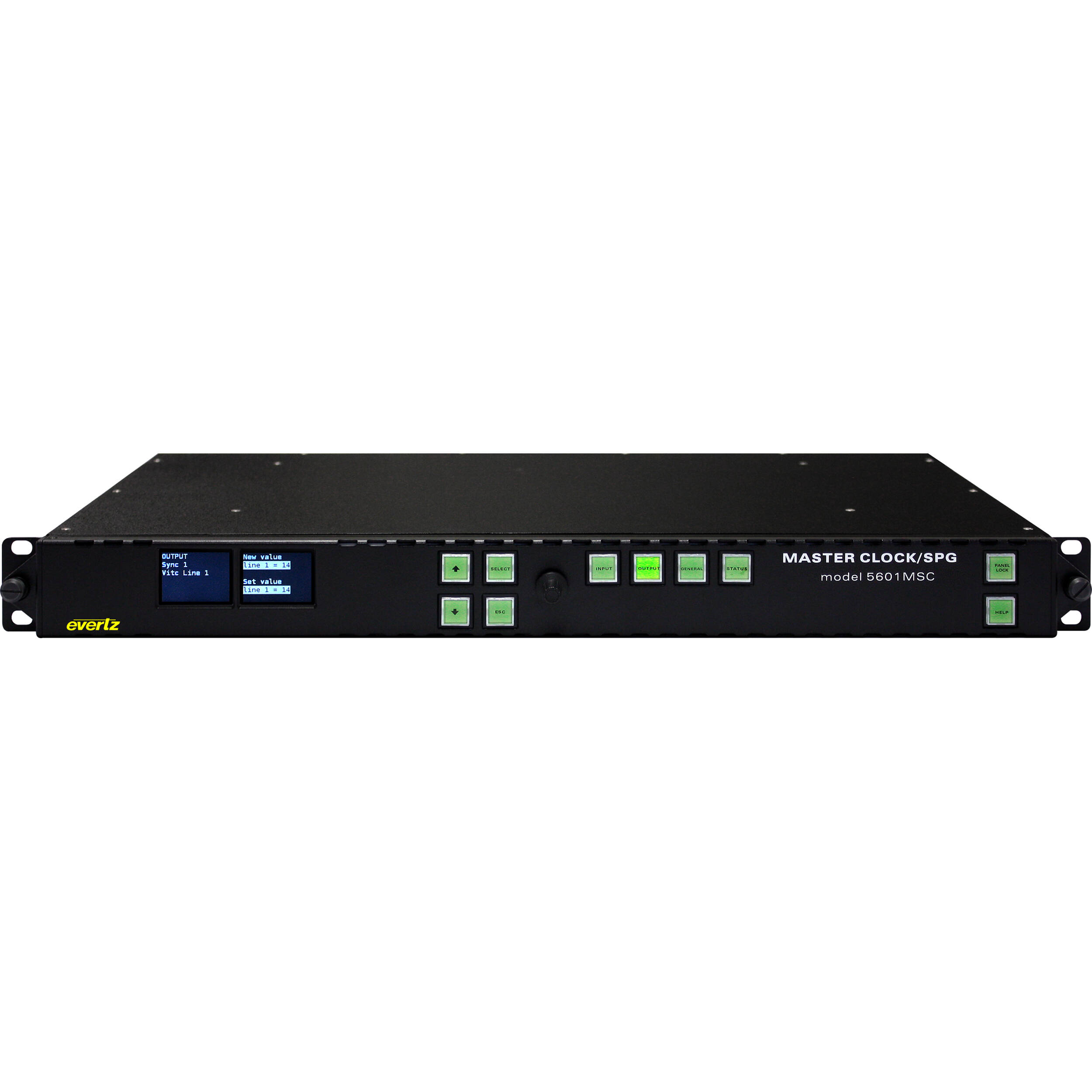 Evertz Microsystems 5601MSC Master SPG Clock System
