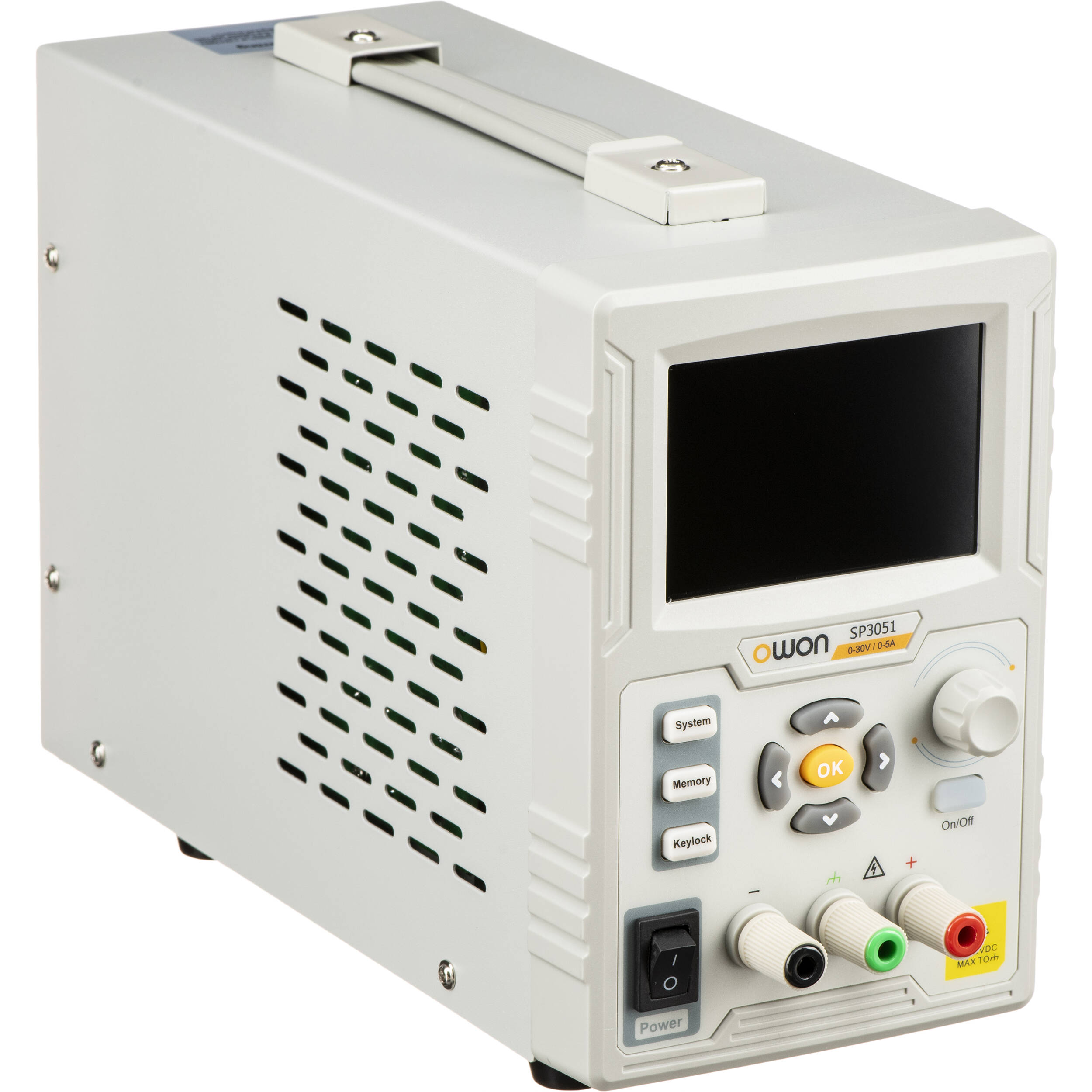 OWON Technology 1-Channel Linear DC Power Supply