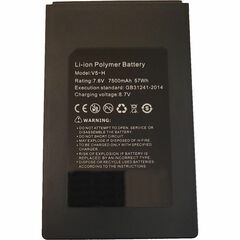 Tote Vision Rechargeable LiPo Battery for LED-710-4KIP and LED-715-4KIP (7.6 VDC, 7500mAh)