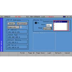 PHABRIX PHSXOR Option Enhanced Remote Control for PHABRIX