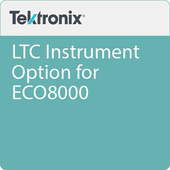 Tektronix LTC Instrument Option for ECO8000