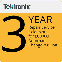 Tektronix 3-Year Extended Warranty for ECO8000
