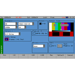 PHABRIX AV Delay Generation and Analysis Software License