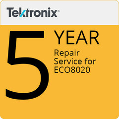 Tektronix 5-Year Extended Warranty for ECO8020 Changeover Units