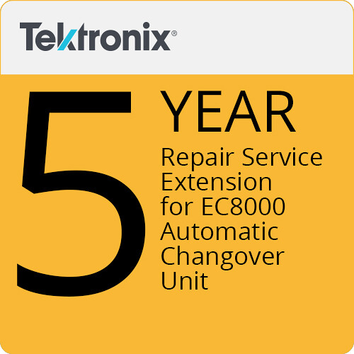 Tektronix 5-Year Extended Warranty for ECO8000