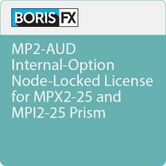 Tektronix MP2-AUD Internal-Option Node-Locked License for MPX2-25 and MPI2-25 Prism
