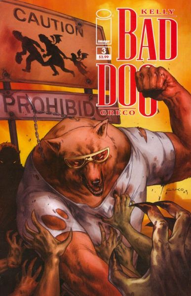 Bad Dog 3 Crossing Boundaries