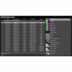 PHABRIX Audio/Video Signal Generator for Qx IP Analyzer