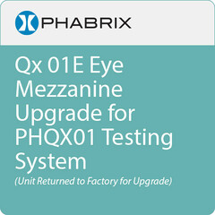 PHABRIX Qx 01E Eye Mezzanine Upgrade for PHQX01 Testing System (Unit Returned to Factory for Upgrade)