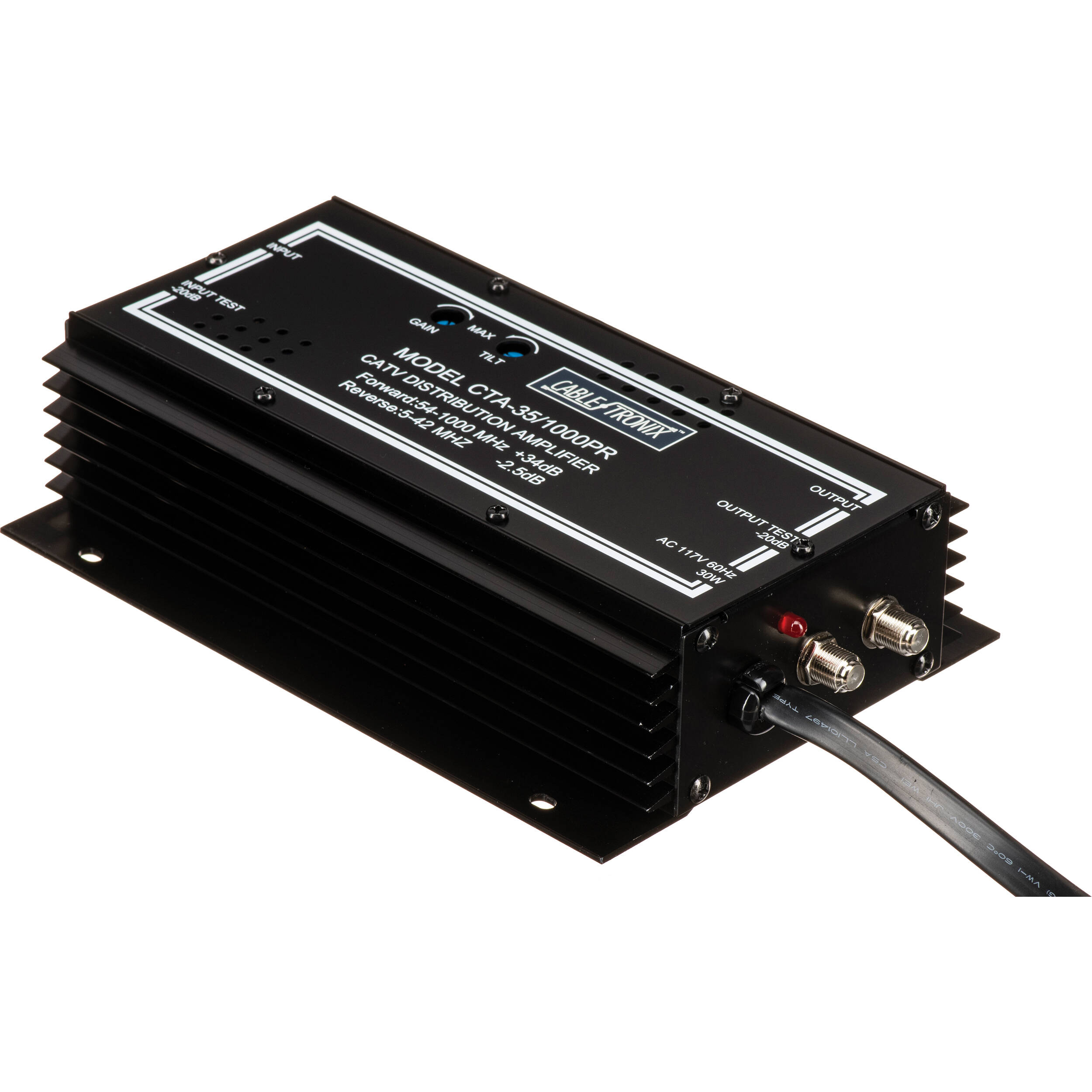 CableTronix CTA-35/1000PR CATV Distribution Amplifier