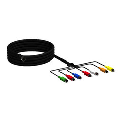 ZeeVee Hydra AV Cables for HDbridge 2600/2500 and ZvPro Series (20-Pack, 6')