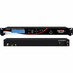 Thor HDCOAX-1 1-Channel HDMI to QAM Modulator with CC & Ultralow Latency