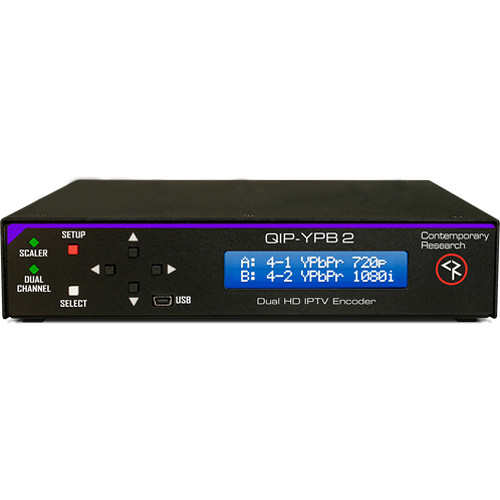Contemporary Research QIP-YPB2 IPTV Encoder