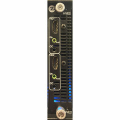 ZeeVee 2-Channel HD MPEG2 Digital Video Encoder/QAM Modulator with Unencrypted HDMI Input and Digital Audio