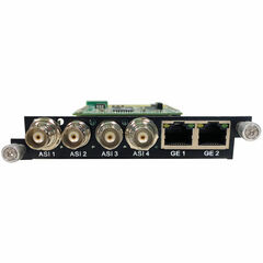 ProVideoInstruments VeCOAX Ultra-BT 4 x ASI Stat-Mux Multiplexer Card