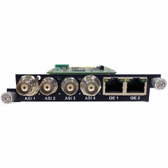 ProVideoInstruments VeCOAX Ultra-BT 5 x Stat-Mux Multiplexer Card