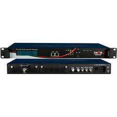 Thor SDI to QAM Modulator and IPTV Streaming Encoder (1-Input)
