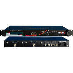Thor SDI to QAM Modulator and IPTV Streaming Encoder (2-Input)