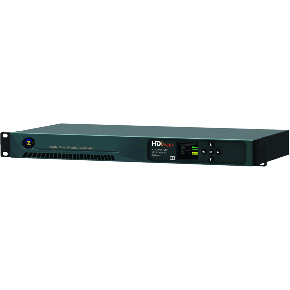 ZeeVee HDB2540DT 4-Channel HD Digital Encoder/Modulator