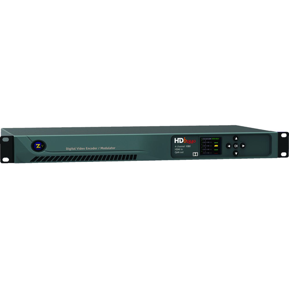 ZeeVee HDb2840 Digital Video Encoder/Modulator