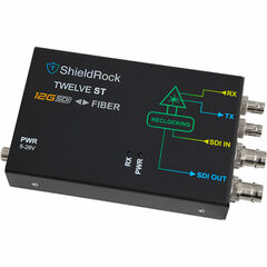 ShieldRock 12G-SDI Optical Extender, Transceiver