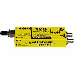 Lynx Technik AG 12G SDI to Fiber Optic Transmitter