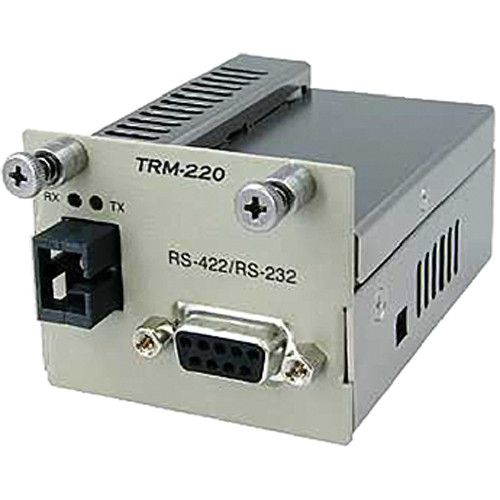 Canare TRM-220 Optical Converter (RS-422 / RS-232)