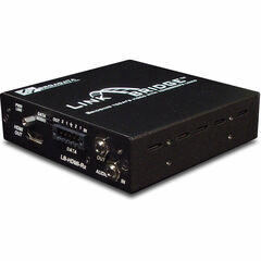 Link Bridge HDMI over Multi-Mode SC One-Fiber Receiver with Audio & Data (1312')
