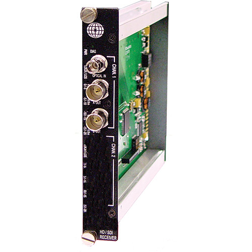 Meridian Technologies SR-1HG-1  Fiber Transmission System (Receiver)
